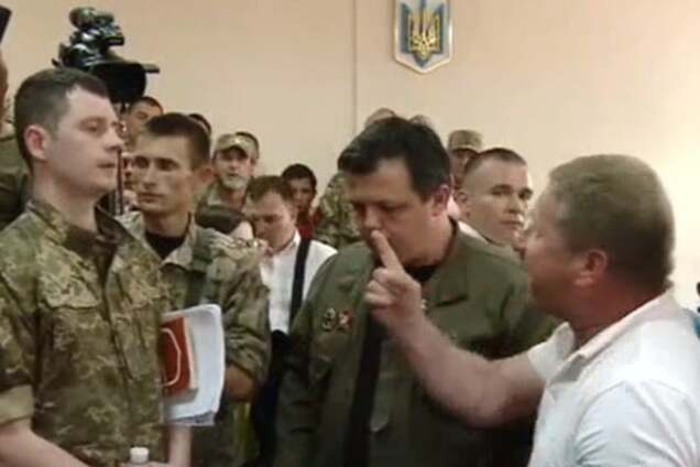 перепалка в суде над Куликом