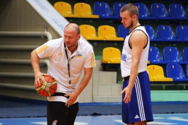 Збірна України з баскетболу