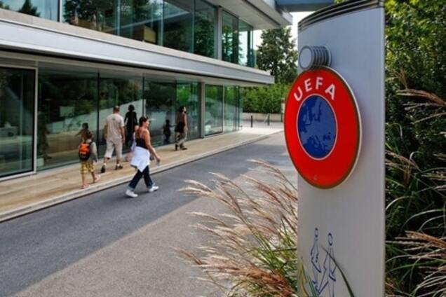 Штаб-квартира УЕФА