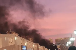 Теракт у мечети в Медине