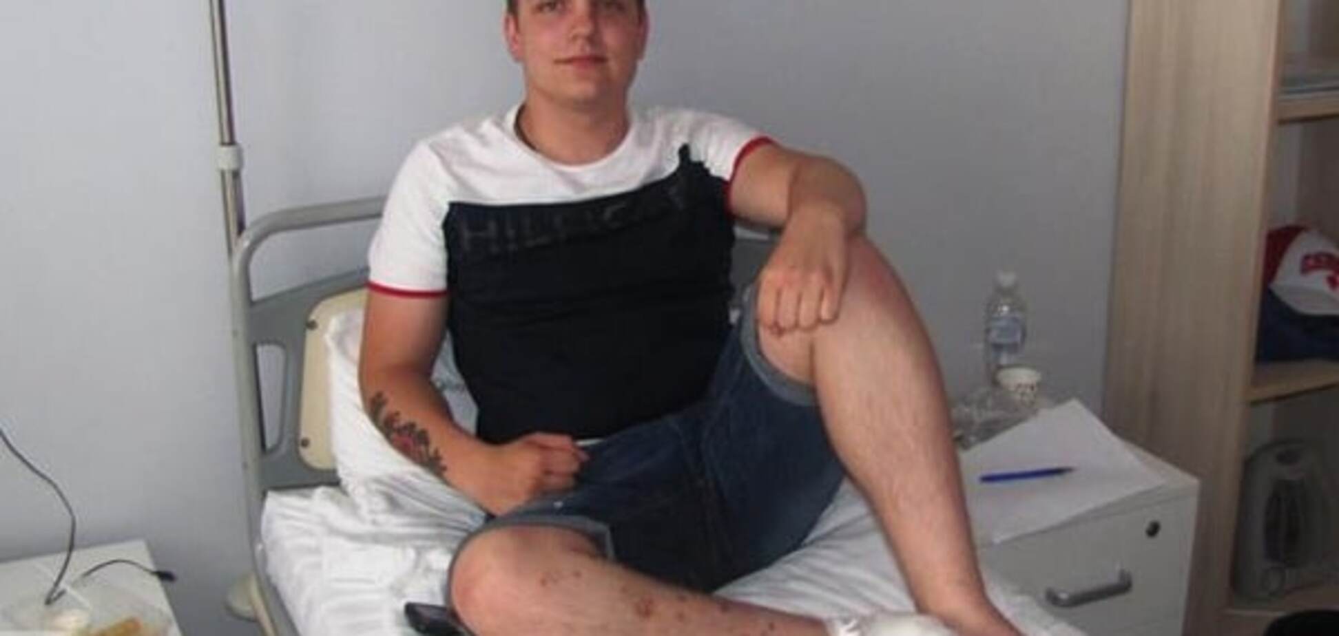 Доброволец Игорь