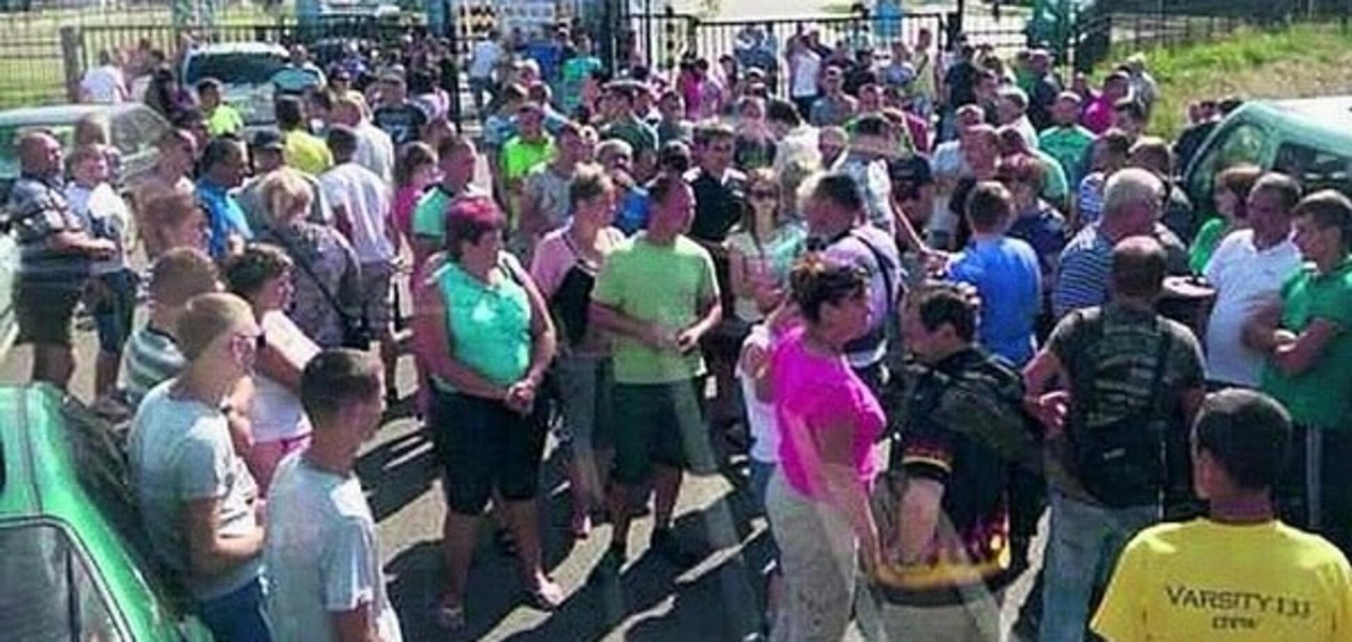 Граница с Польшей