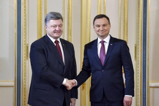 Петр Порошенко, Анджей Дуда