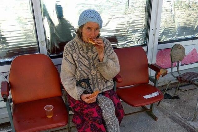 Переселенка из Луганска