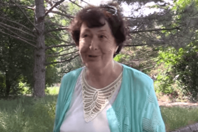 Жительница Крыма