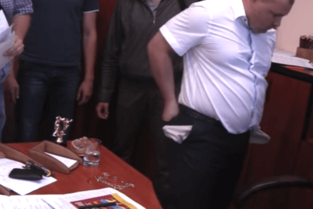 Задержание Андрея Боровика