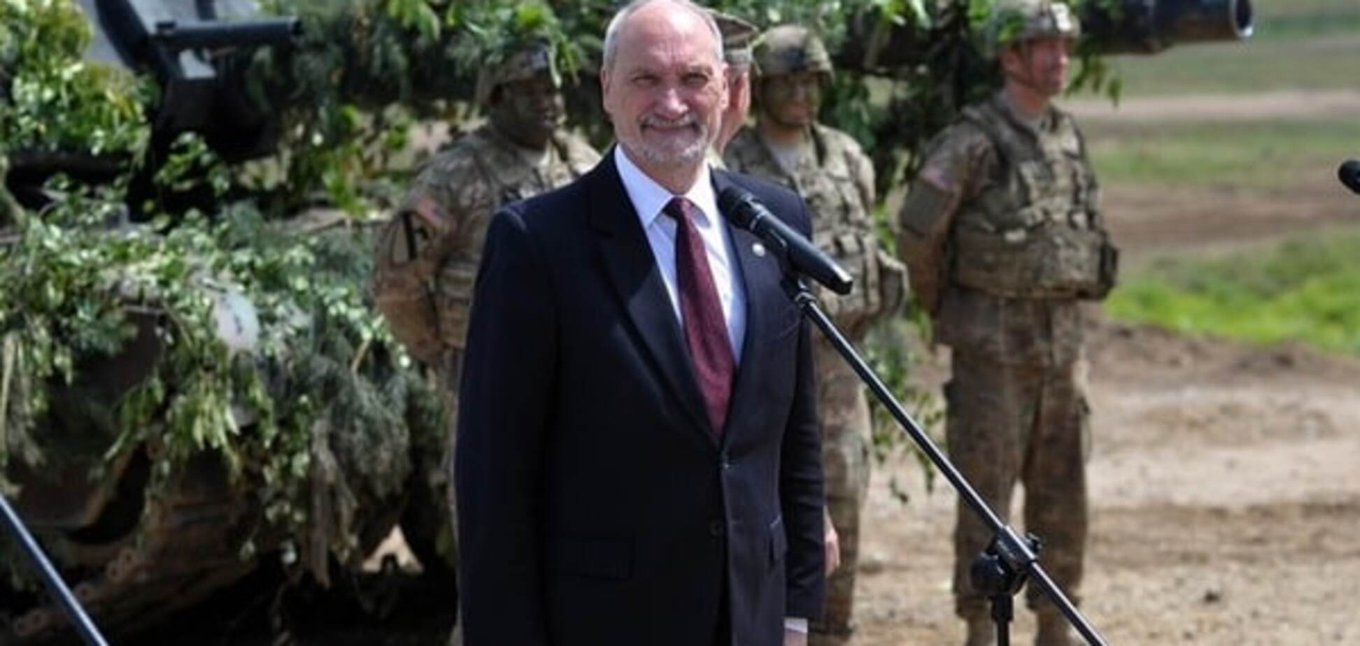 Міністр оборони Польщі