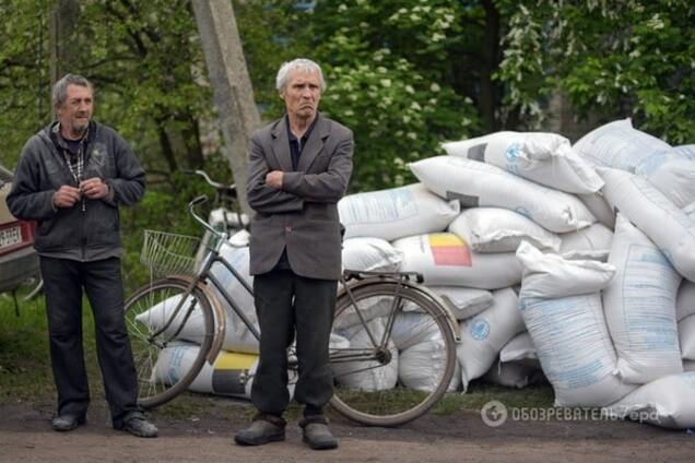 донбасс война