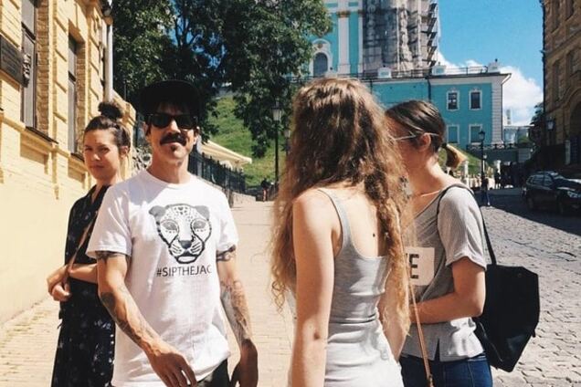 Энтони Кидис в Киеве