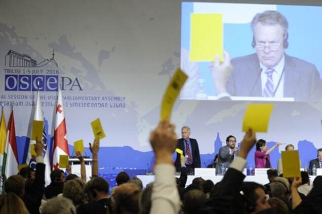 Голосование в ОБСЕ