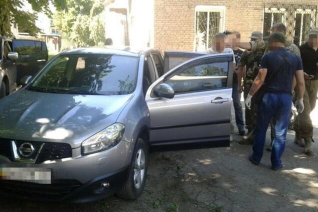 Задержание на взятке