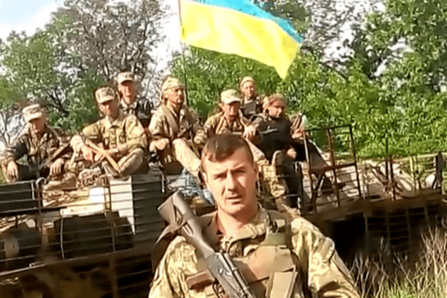 Обращение бойцов АТО