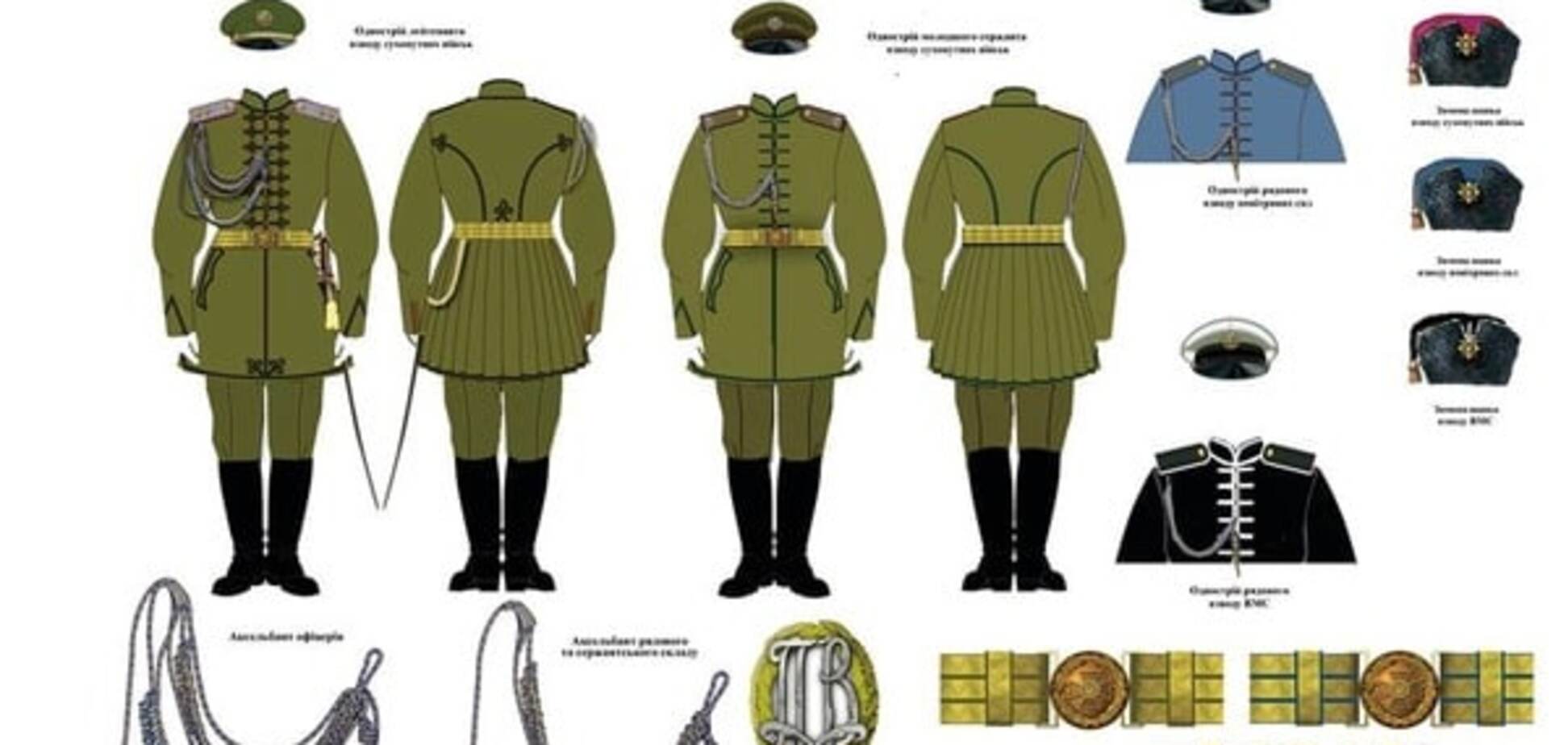 новая форма ВСУ