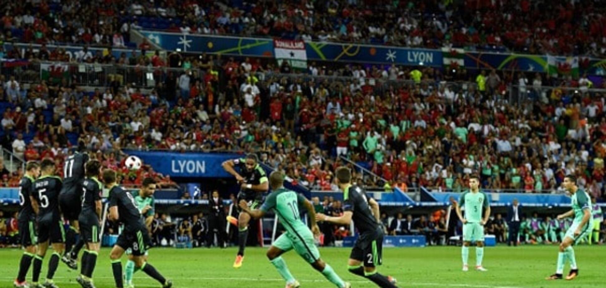 Португалия - Уэльс