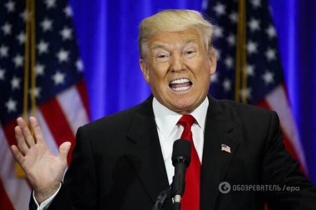 Дональд Трамп