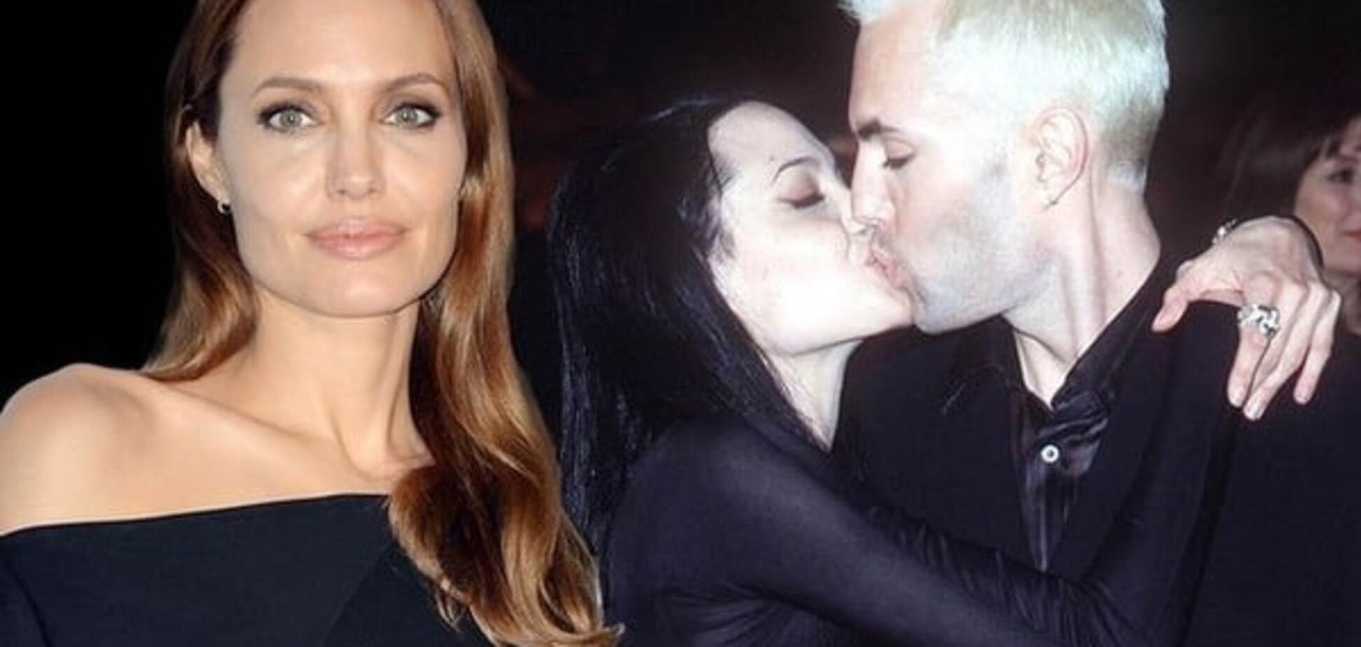 Анджелина Джоли с братом