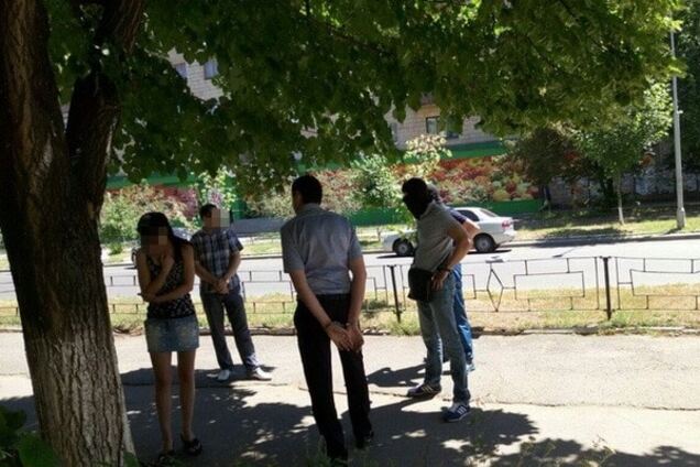 задержание вымогателей