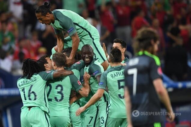 Португалия - Уэльс