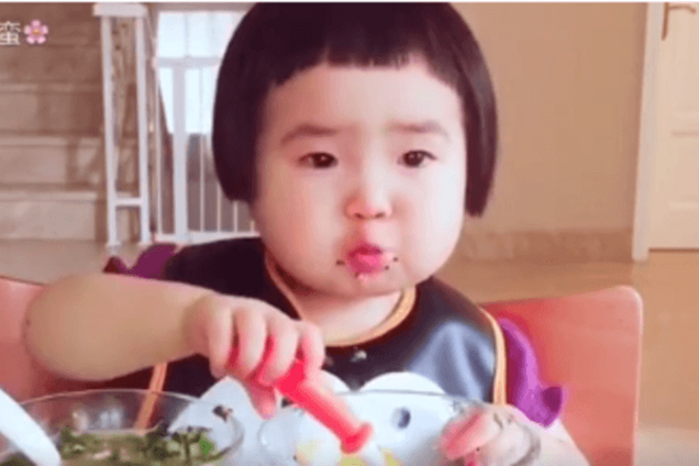 Голодный ребенок