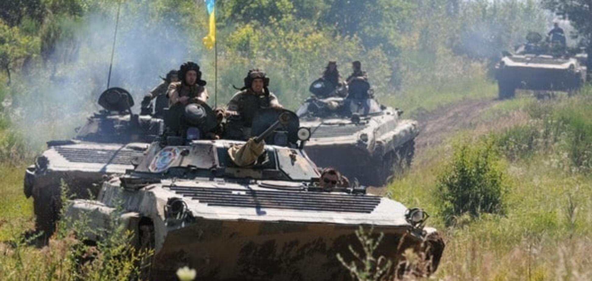 Украинские воины