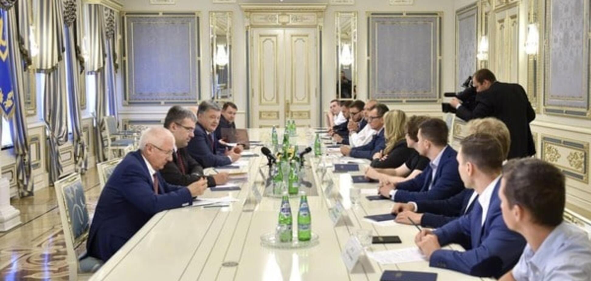 Петр Порошенко