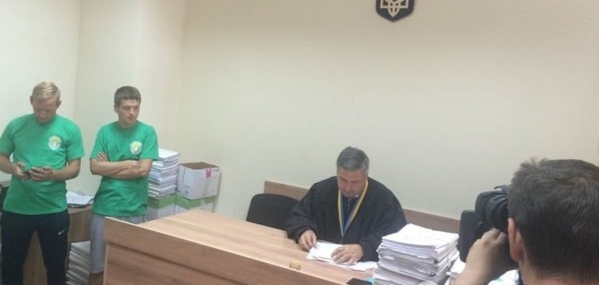 удья окружного админсуда Киева Евгений Аблов