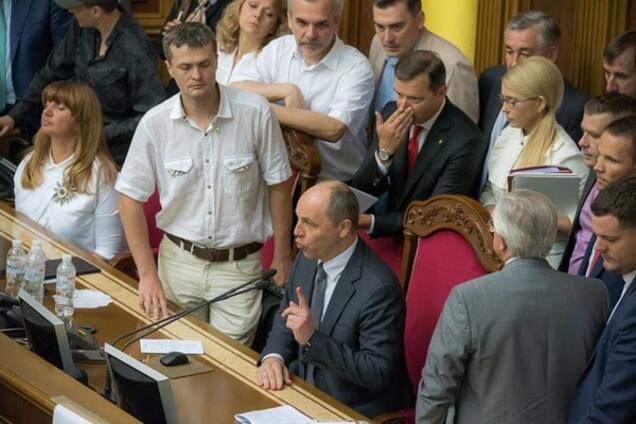 Андрей Парубий