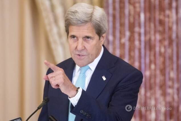 Джон Керри
