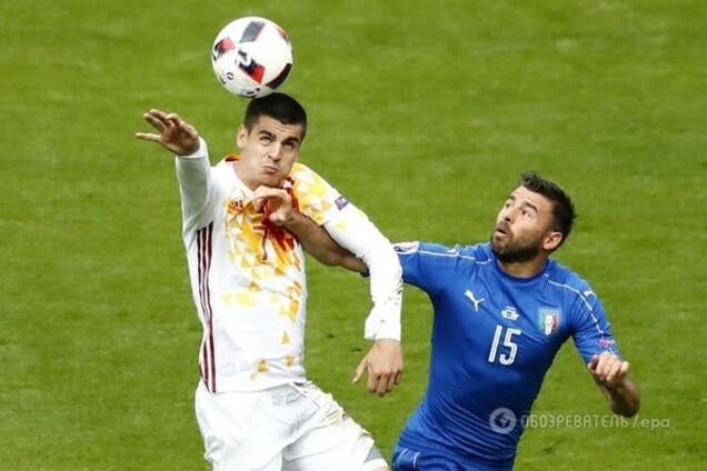 Испания - Италия Евро-2016