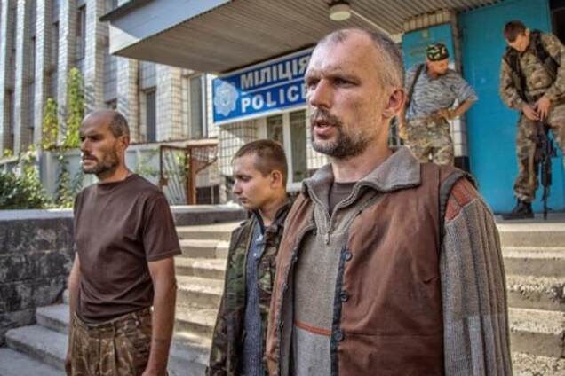 пленные украинцы