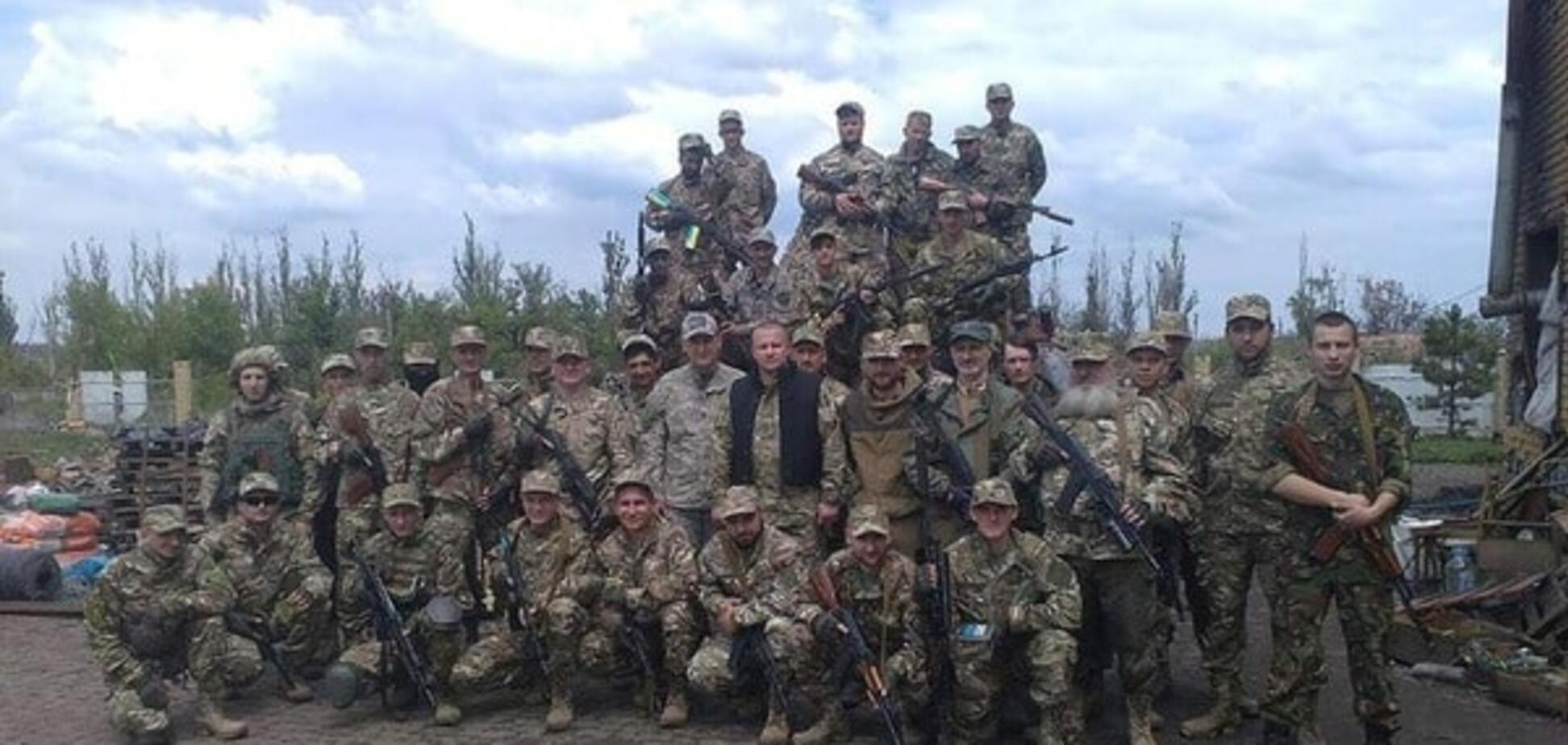 Добровольцы