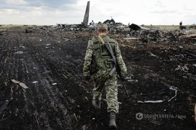 загибель Іл-76 під Луганськом