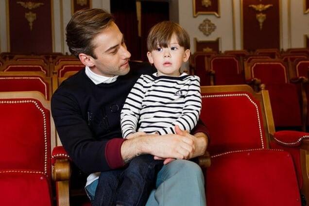 Дмитрий Шепелев с сыном