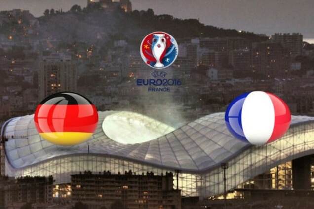 Германия – Франция смотреть онлайн