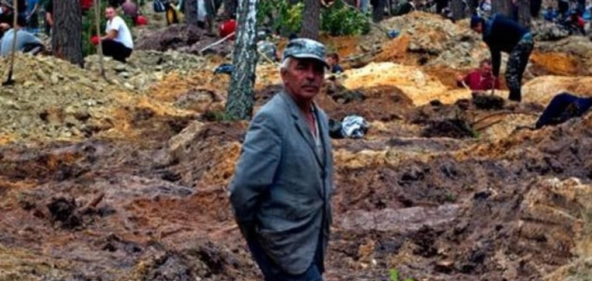 'Просто так не сдадутся': журналистка из Ривне рассказала, как остановить незаконную добычу янтаря в области