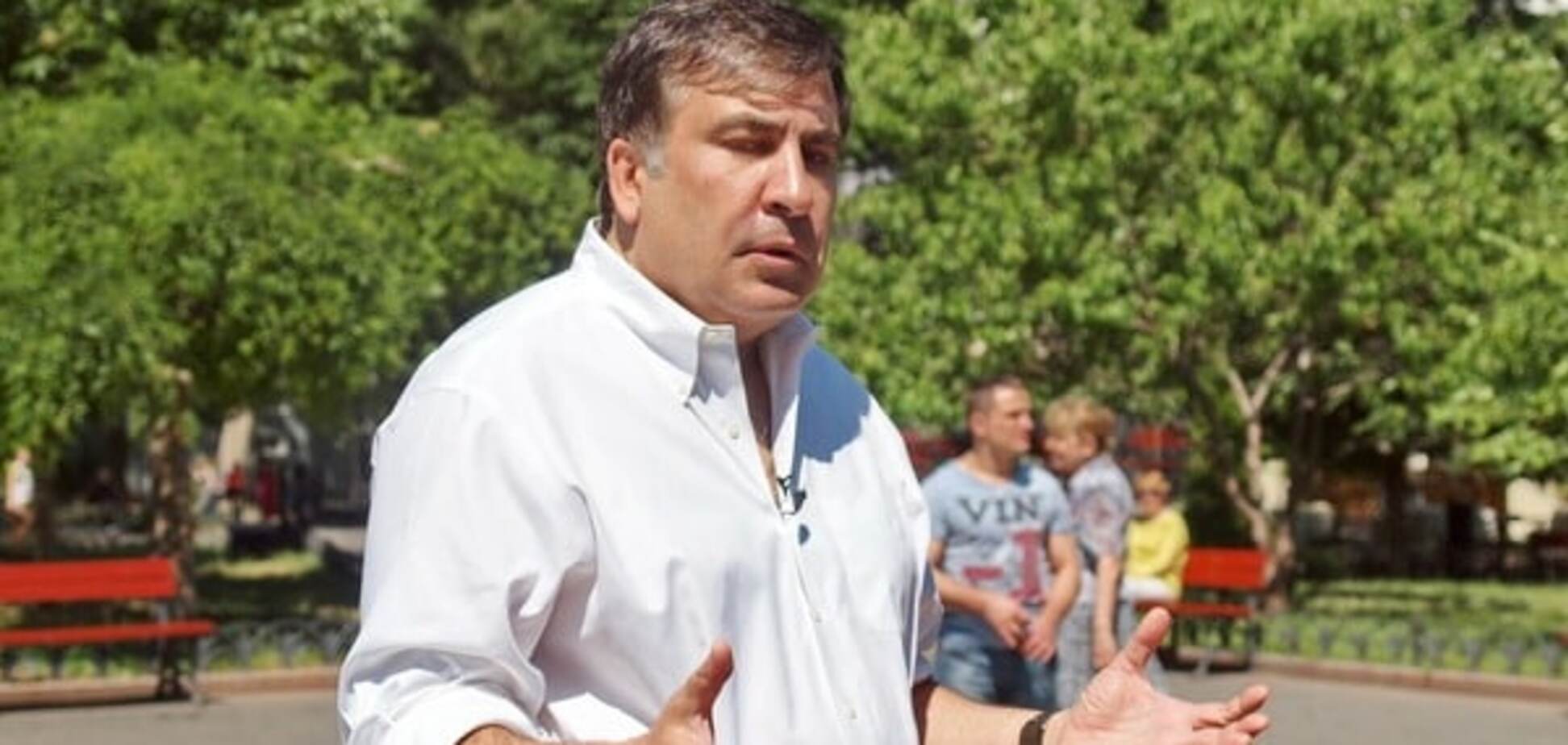 Кратко о Саакашвили в Одессе