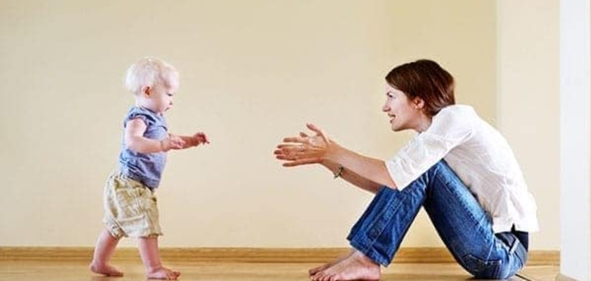 Ученые: младенцы умеют ходить, еще не сделав первого шага