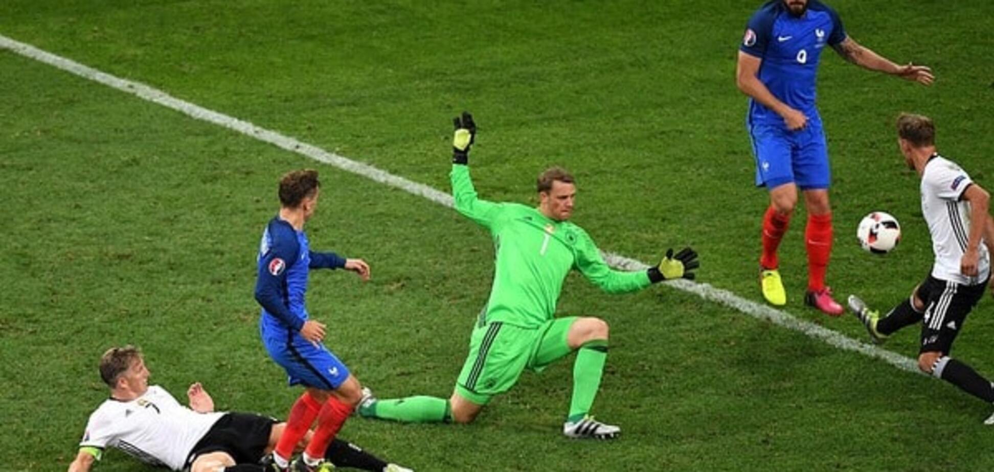 Германия - Франция