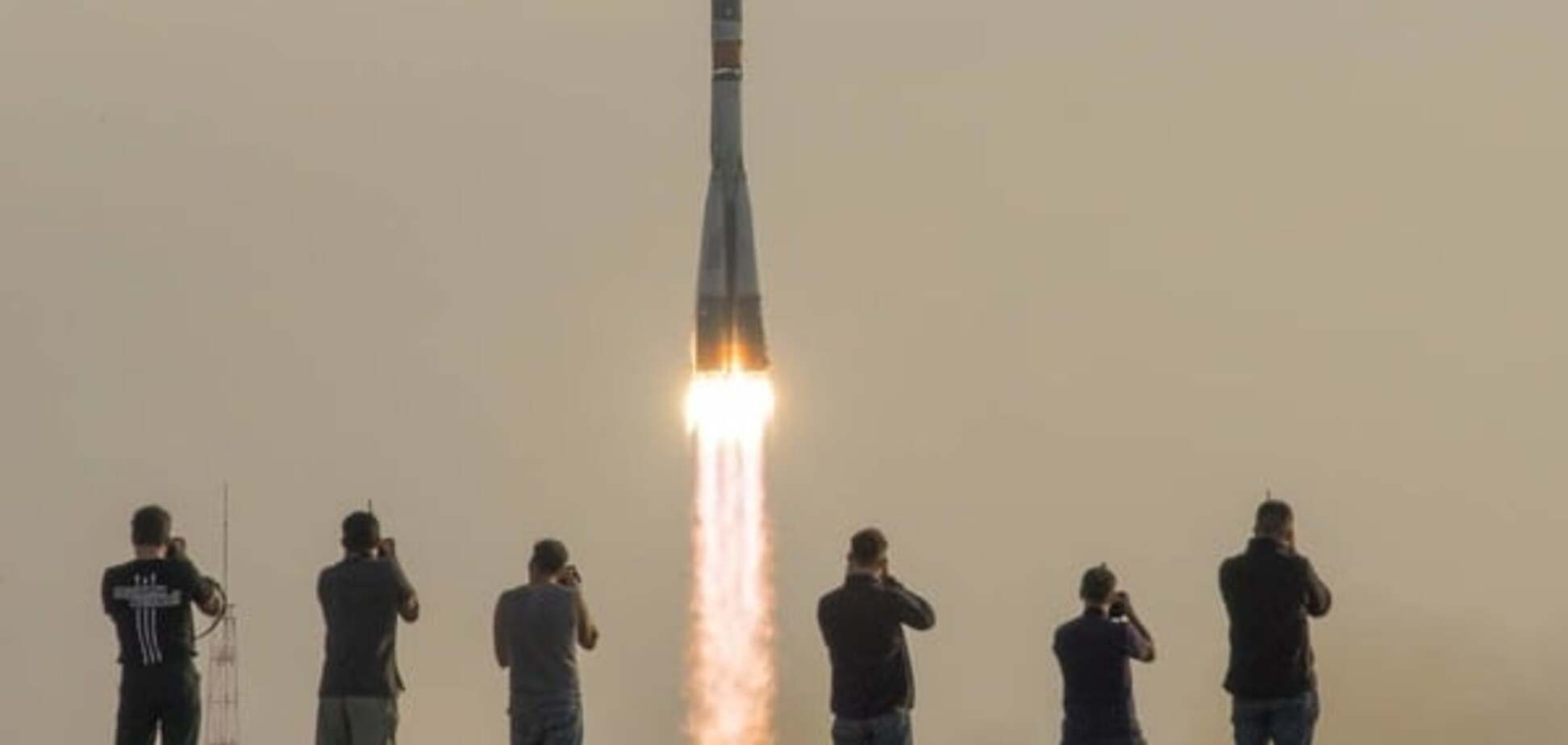 NASA опубликовало видео запуска космического корабля с новыми членами экипажа МКС