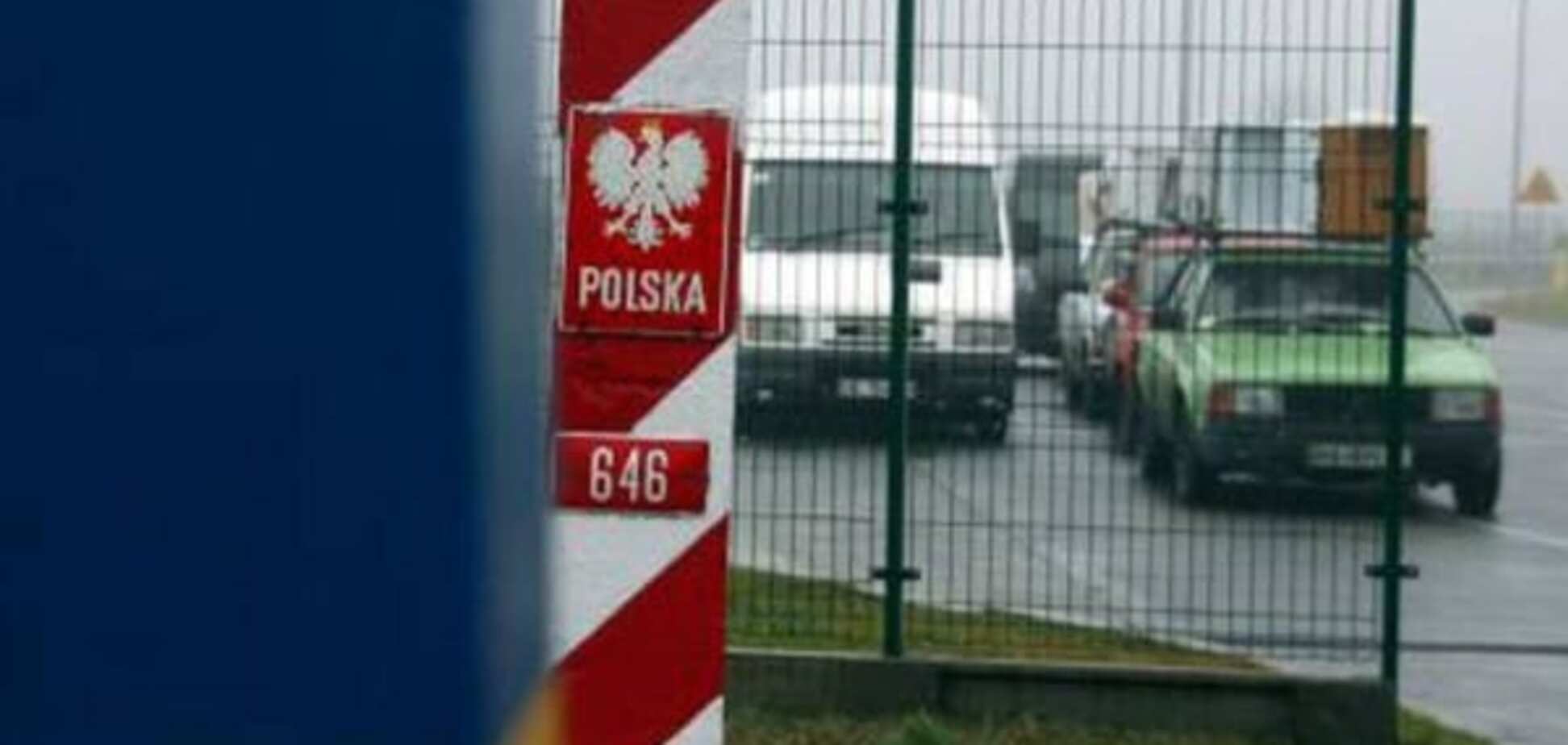 польша граница