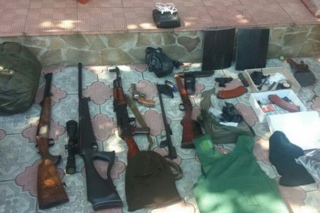 Арсенал оружия