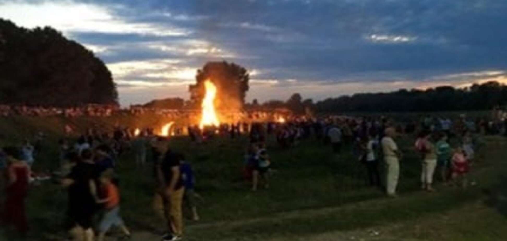 Ивана Купала на Одесчине: появилось колоритное видео гуляний, снятое с воздуха