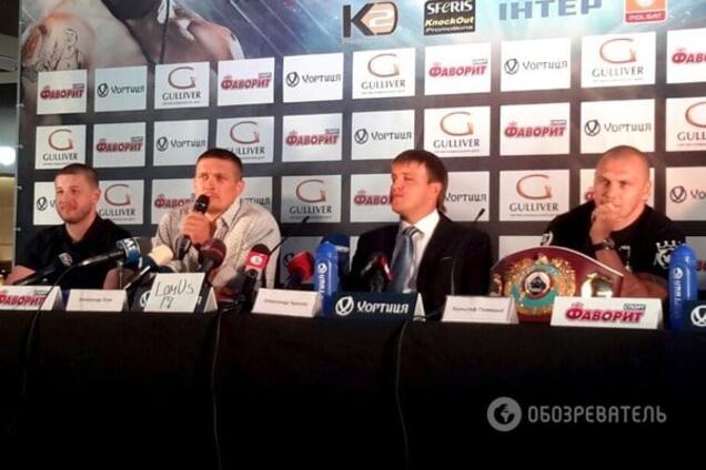 Александр Усик – Кшиштоф Гловацки