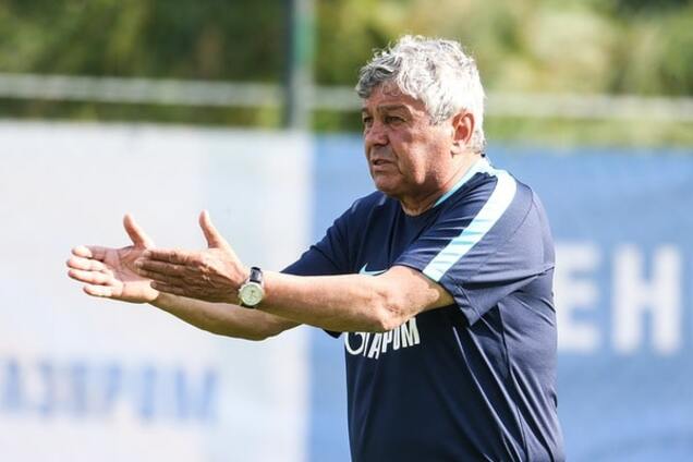 Мирча Луческу Зенит