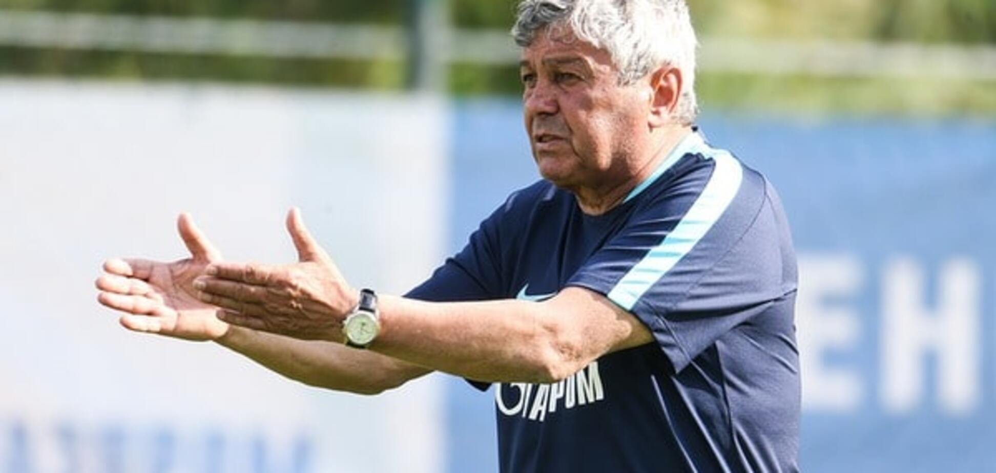 Мирча Луческу Зенит