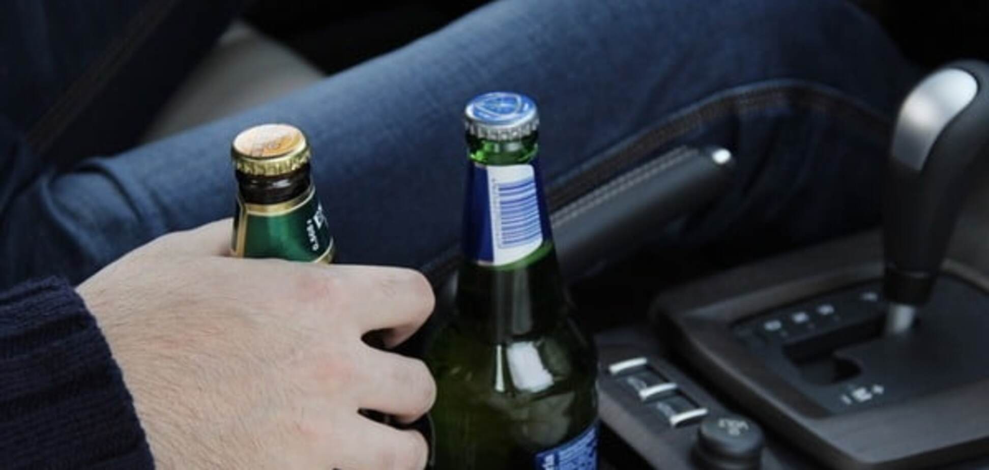 Пьяный за рулем