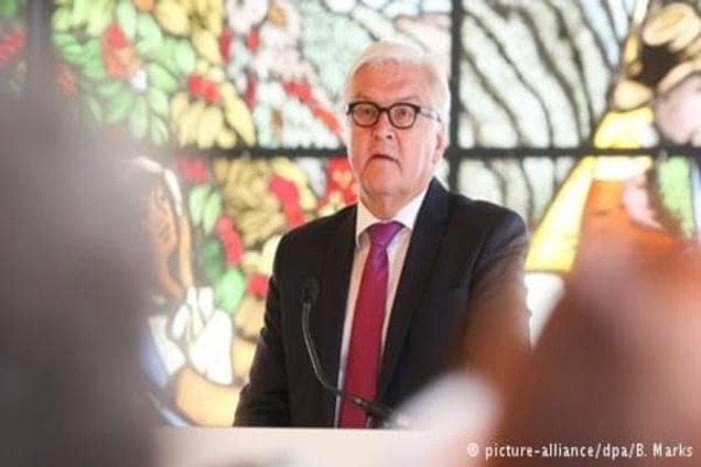 Штайнмаєр застрерігає від 'рецидиву конфронтації' між Росією та НАТО