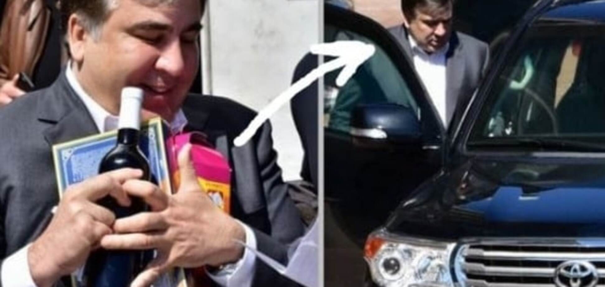 Угон 'броневика Саакашвили': настоящий владелец джипа расставил все точки над 'і'