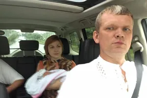 Игорь Швайка семья