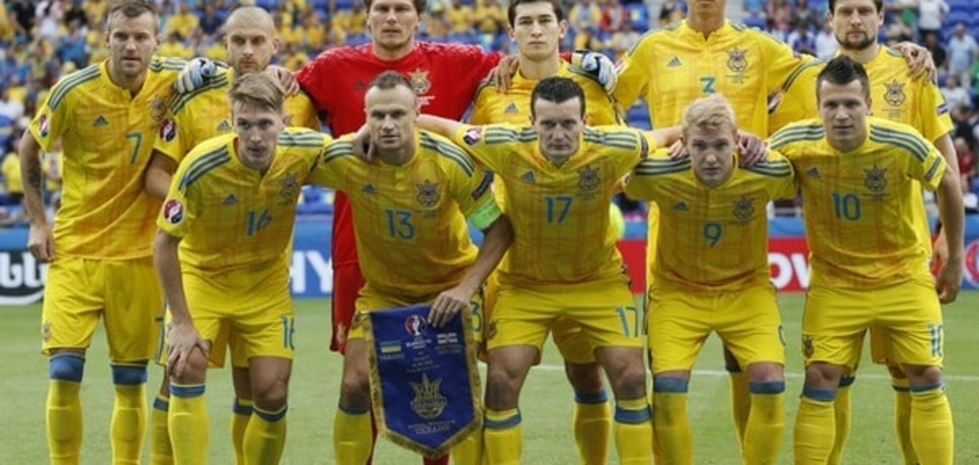 Сборная Украины по футболу